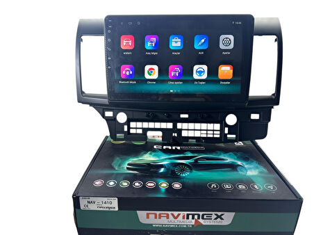 MİTSUBİSHİ LANCER 2010 NAVİMEX 8-128 (FANLI) PROFESYONEL OEM MULTİMEDİA