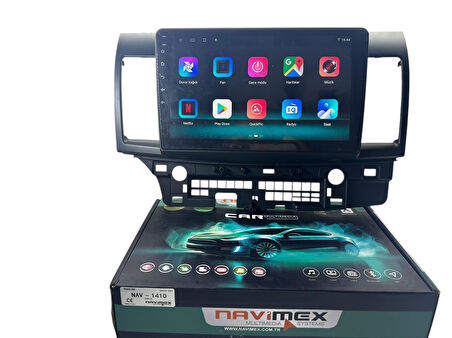 MİTSUBİSHİ LANCER 2010 NAVİMEX 8-128 (FANLI) PROFESYONEL OEM MULTİMEDİA