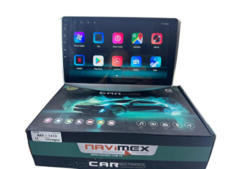 PASSAT B6-B7 NAVİMEX 8-128 (FANLI) PROFESYONEL OEM MULTİMEDİA