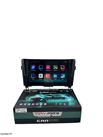 QASHQAİ-XTRAİL 2014-2021 NAVİMEX 8-128 (FANLI) PROFESYONEL OEM MULTİMEDİA