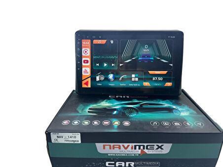 RENAULT MASTER 2021 NAVİMEX 8-128 (FANLI) PROFESYONEL OEM MULTİMEDİA