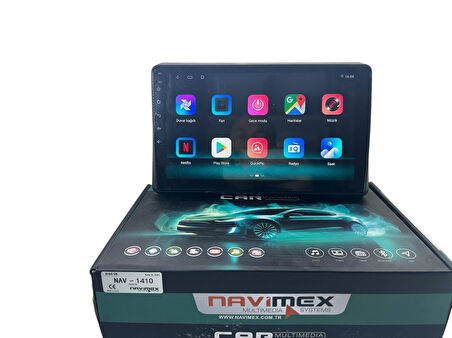 RENAULT MASTER 2021 NAVİMEX 8-128 (FANLI) PROFESYONEL OEM MULTİMEDİA