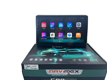 RENAULT MASTER 2021 NAVİMEX 8-128 (FANLI) PROFESYONEL OEM MULTİMEDİA