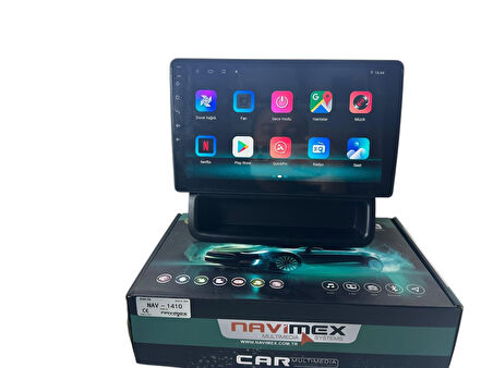 RENAULT TRAFFİC 2010-2014 NAVİMEX 8-128 (FANLI) PROFESYONEL OEM MULTİMEDİA