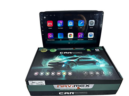 SKODA FABİA 2007-2014 NAVİMEX 8-128 (FANLI) PROFESYONEL OEM MULTİMEDİA