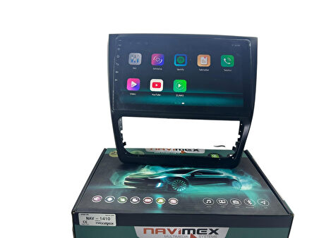SKODA YETİ 2010-2017 NAVİMEX 8-128 (FANLI) PROFESYONEL OEM MULTİMEDİA
