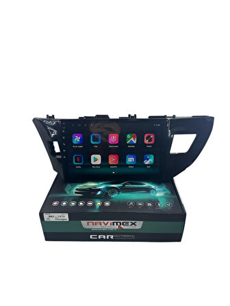 TOYOTA COROLLA 2013-2016 NAVİMEX 8-128 (FANLI) PROFESYONEL OEM MULTİMEDİA