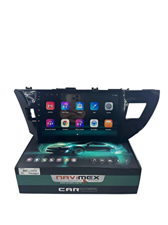 TOYOTA COROLLA 2013-2016 NAVİMEX 8-128 (FANLI) PROFESYONEL OEM MULTİMEDİA