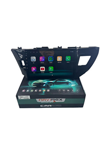 TOYOTA COROLLA 2013-2016 NAVİMEX 8-128 (FANLI) PROFESYONEL OEM MULTİMEDİA