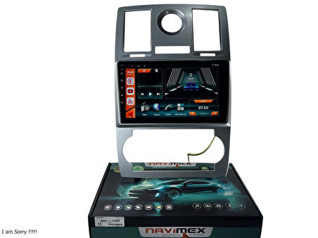 CHRYSLER 300C 2005-2012 NAVİMEX 8-128 (FANLI) PROFESYONEL OEM MULTİMEDİA