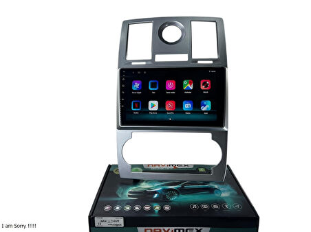 CHRYSLER 300C 2005-2012 NAVİMEX 8-128 (FANLI) PROFESYONEL OEM MULTİMEDİA