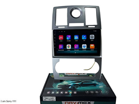 CHRYSLER 300C 2005-2012 NAVİMEX 8-128 (FANLI) PROFESYONEL OEM MULTİMEDİA