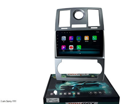 CHRYSLER 300C 2005-2012 NAVİMEX 8-128 (FANLI) PROFESYONEL OEM MULTİMEDİA