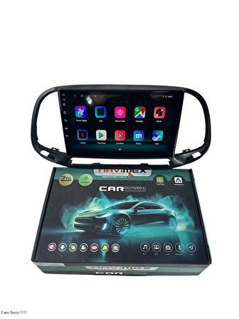 FİAT DOBLO 2015-2020 NAVİMEX 8-128 (FANLI) PROFESYONEL OEM MULTİMEDİA