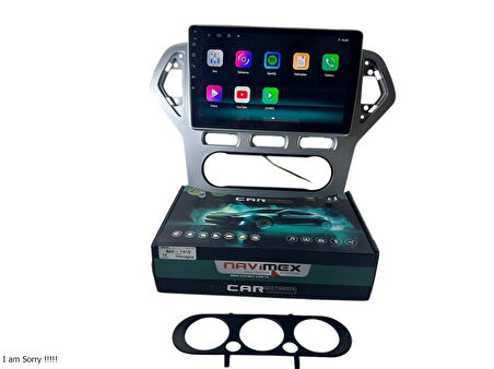 FORD MONDEO 2007-2010 NAVİMEX 8-128 (FANLI) PROFESYONEL OEM MULTİMEDİA