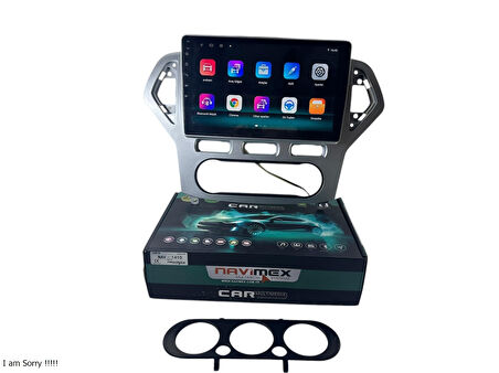 FORD MONDEO 2007-2010 NAVİMEX 8-128 (FANLI) PROFESYONEL OEM MULTİMEDİA