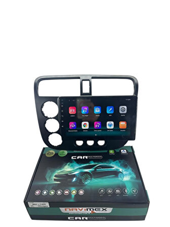 VTEC2 2002-2006 NAVİMEX 8-128 (FANLI) PROFESYONEL OEM MULTİMEDİA