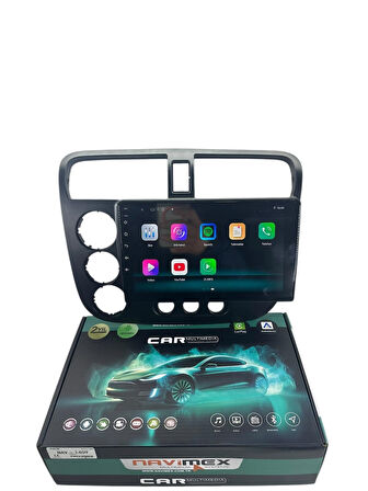 VTEC2 2002-2006 NAVİMEX 8-128 (FANLI) PROFESYONEL OEM MULTİMEDİA