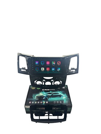 TOYOTA HİLUX 2008-2015 NAVİMEX 8-128 (FANLI) PROFESYONEL OEM MULTİMEDİA