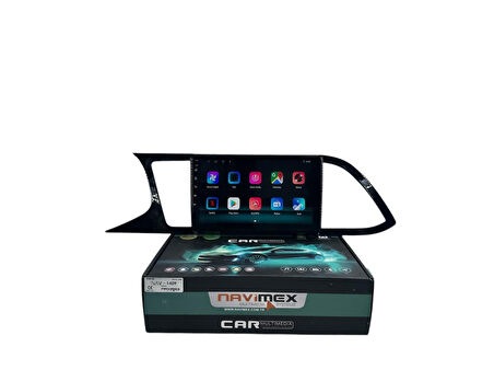 SEAT LEON 2013-2018 NAVİMEX 8-128 (FANLI) PROFESYONEL OEM MULTİMEDİA