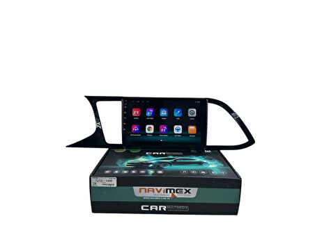 SEAT LEON 2013-2018 NAVİMEX 8-128 (FANLI) PROFESYONEL OEM MULTİMEDİA