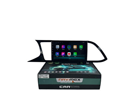 SEAT LEON 2013-2018 NAVİMEX 8-128 (FANLI) PROFESYONEL OEM MULTİMEDİA