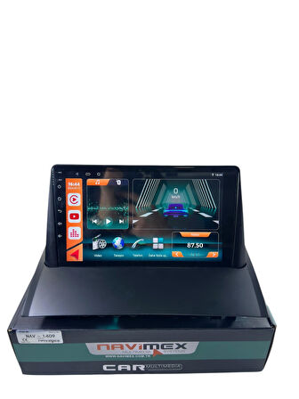 RENAULT MEGANE 2 2004-2010 NAVİMEX 8-128 (FANLI) PROFESYONEL OEM MULTİMEDİA