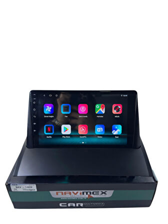 RENAULT MEGANE 2 2004-2010 NAVİMEX 8-128 (FANLI) PROFESYONEL OEM MULTİMEDİA