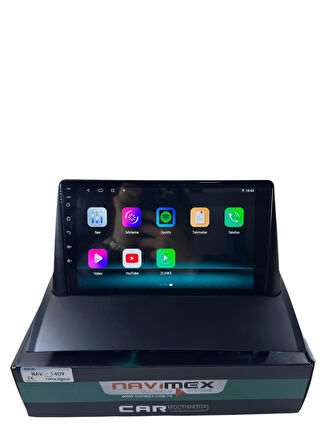 RENAULT MEGANE 2 2004-2010 NAVİMEX 8-128 (FANLI) PROFESYONEL OEM MULTİMEDİA