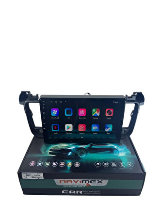 PEUGEOT 508 2011-2018 NAVİMEX 8-128 (FANLI) PROFESYONEL OEM MULTİMEDİA