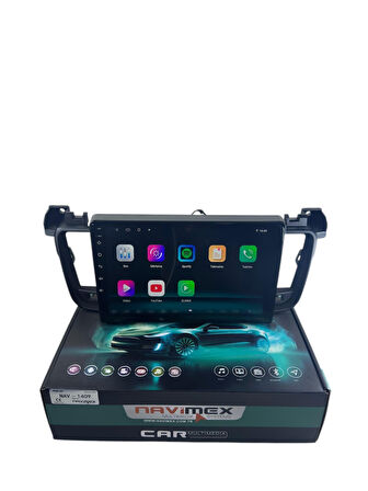 PEUGEOT 508 2011-2018 NAVİMEX 8-128 (FANLI) PROFESYONEL OEM MULTİMEDİA