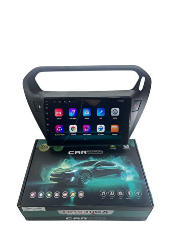 PEUGEOT 301 2013-2018 NAVİMEX 8-128 (FANLI) PROFESYONEL OEM MULTİMEDİA