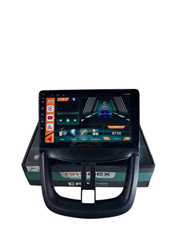 PEUGEOT 207 2006-2012 NAVİMEX 8-128 (FANLI) PROFESYONEL OEM MULTİMEDİA