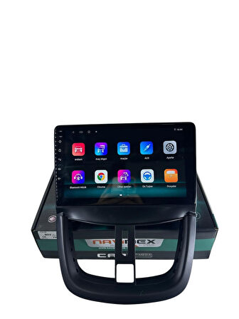 PEUGEOT 207 2006-2012 NAVİMEX 8-128 (FANLI) PROFESYONEL OEM MULTİMEDİA