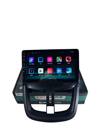 PEUGEOT 207 2006-2012 NAVİMEX 8-128 (FANLI) PROFESYONEL OEM MULTİMEDİA