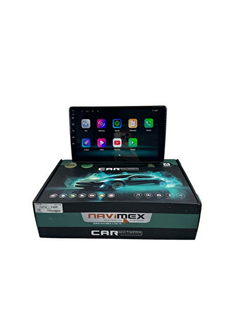 PEUGEOT 407 2003-2012 NAVİMEX 8-128 (FANLI) PROFESYONEL OEM MULTİMEDİA