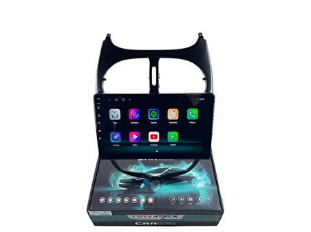 PEUGEOT 206 2006-2011 NAVİMEX 8-128 (FANLI) PROFESYONEL OEM MULTİMEDİA