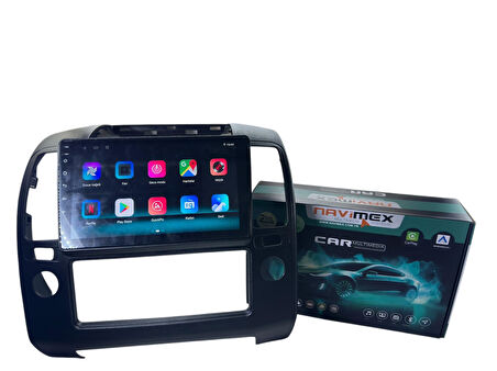 NİSSAN NAVARA 2006-2010 NAVİMEX 8-128 (FANLI) PROFESYONEL OEM MULTİMEDİA