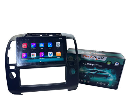 NİSSAN NAVARA 2006-2010 NAVİMEX 8-128 (FANLI) PROFESYONEL OEM MULTİMEDİA