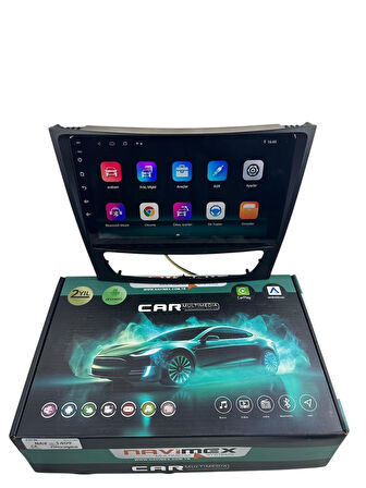 MERCEDES E W211 NAVİMEX 8-128 (FANLI) PROFESYONEL OEM MULTİMEDİA