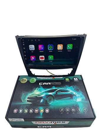 MERCEDES E W211 NAVİMEX 8-128 (FANLI) PROFESYONEL OEM MULTİMEDİA