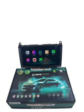 Mercedes Benz A-B 2004-2012 NAVİMEX 8-128 (FANLI) PROFESYONEL OEM MULTİMEDİA