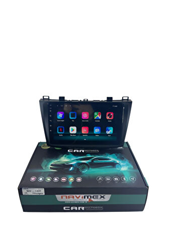 MAZDA 3 2010-2013 NAVİMEX 8-128 (FANLI) PROFESYONEL OEM MULTİMEDİA