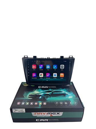 MAZDA 3 2010-2013 NAVİMEX 8-128 (FANLI) PROFESYONEL OEM MULTİMEDİA