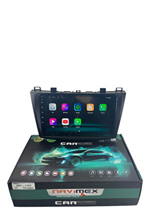 MAZDA 3 2010-2013 NAVİMEX 8-128 (FANLI) PROFESYONEL OEM MULTİMEDİA