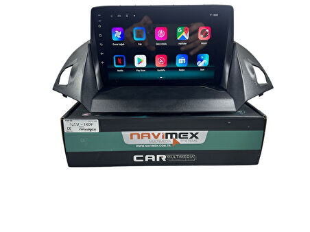 KUGA-C MAX 2013-2018 NAVİMEX 8-128 (FANLI) PROFESYONEL OEM MULTİMEDİA