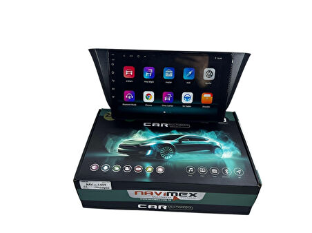 İVECO DAİLY 2015-2023 NAVİMEX 8-128 (FANLI) PROFESYONEL OEM MULTİMEDİA