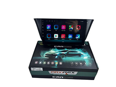 İVECO DAİLY 2015-2023 NAVİMEX 8-128 (FANLI) PROFESYONEL OEM MULTİMEDİA