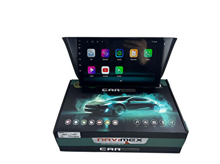 İVECO DAİLY 2015-2023 NAVİMEX 8-128 (FANLI) PROFESYONEL OEM MULTİMEDİA