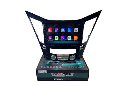 HYUNDAİ SONATO 2011-2014 NAVİMEX 8-128 (FANLI) PROFESYONEL OEM MULTİMEDİA